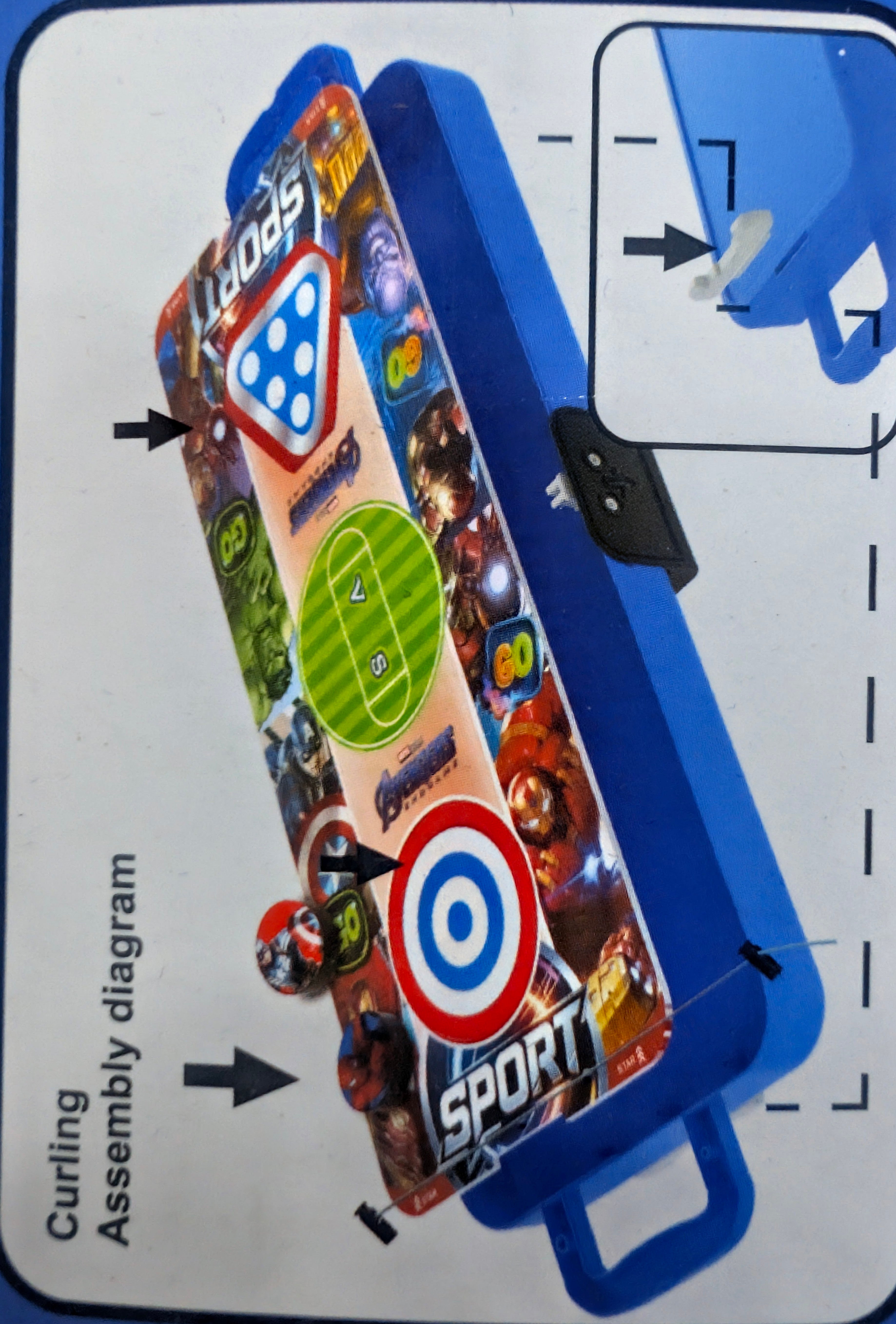 6-in-1 Portable Tabletop Sports Arena