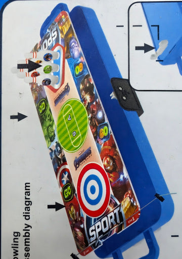 6-in-1 Portable Tabletop Sports Arena