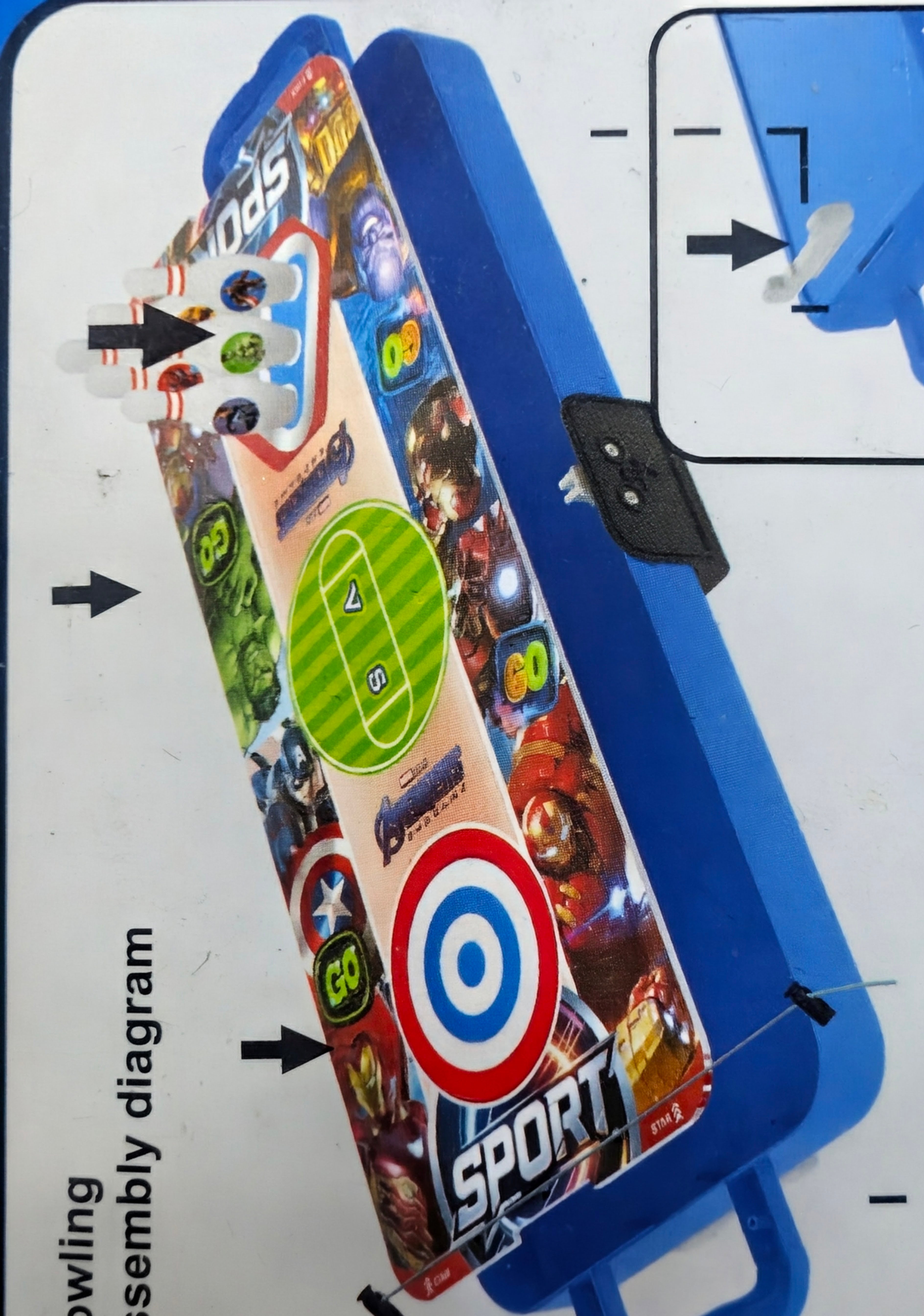 6-in-1 Portable Tabletop Sports Arena