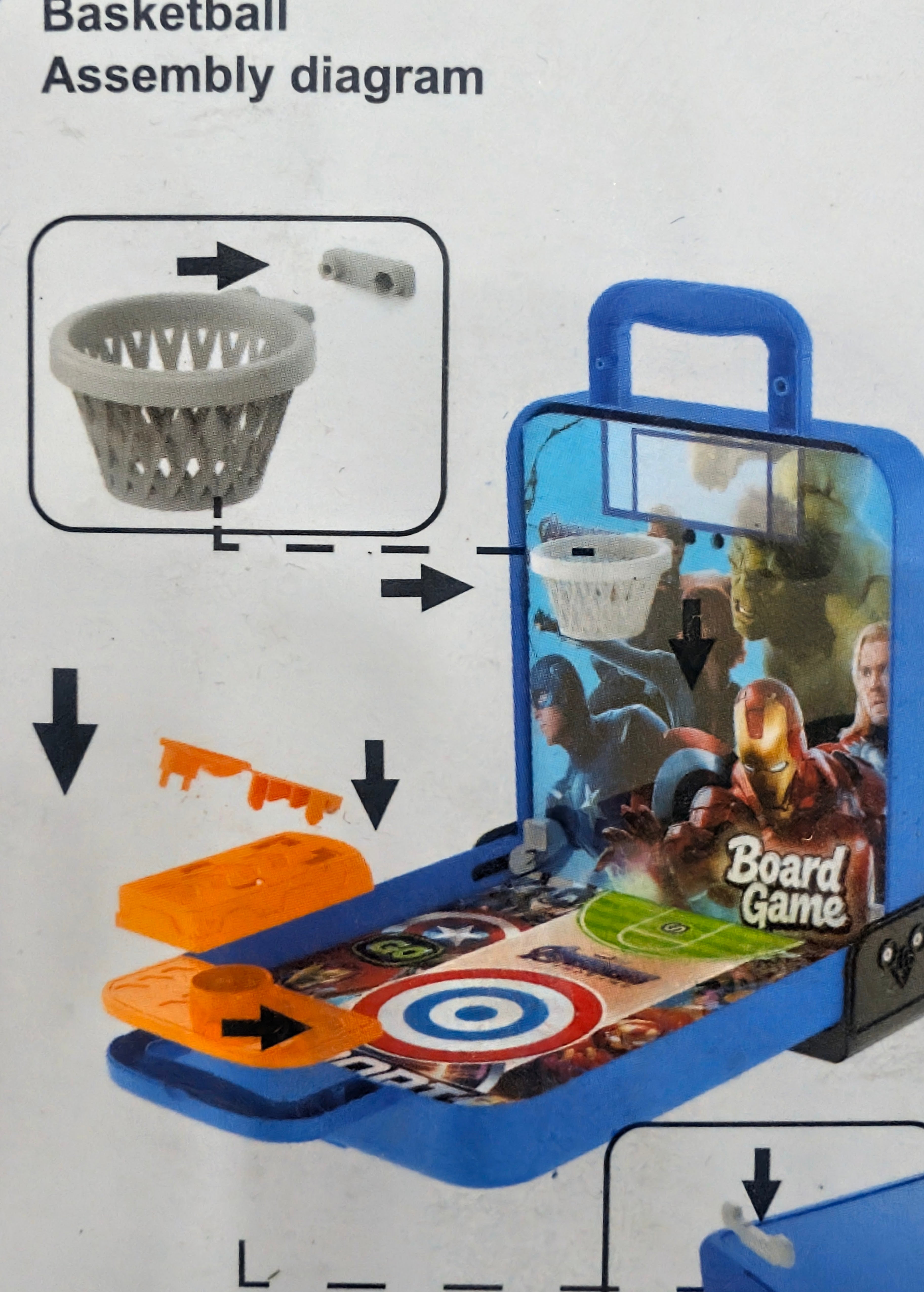 6-in-1 Portable Tabletop Sports Arena