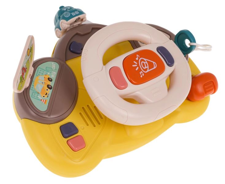 Baby Steering Wheel Toy – Interactive Driving Fun
