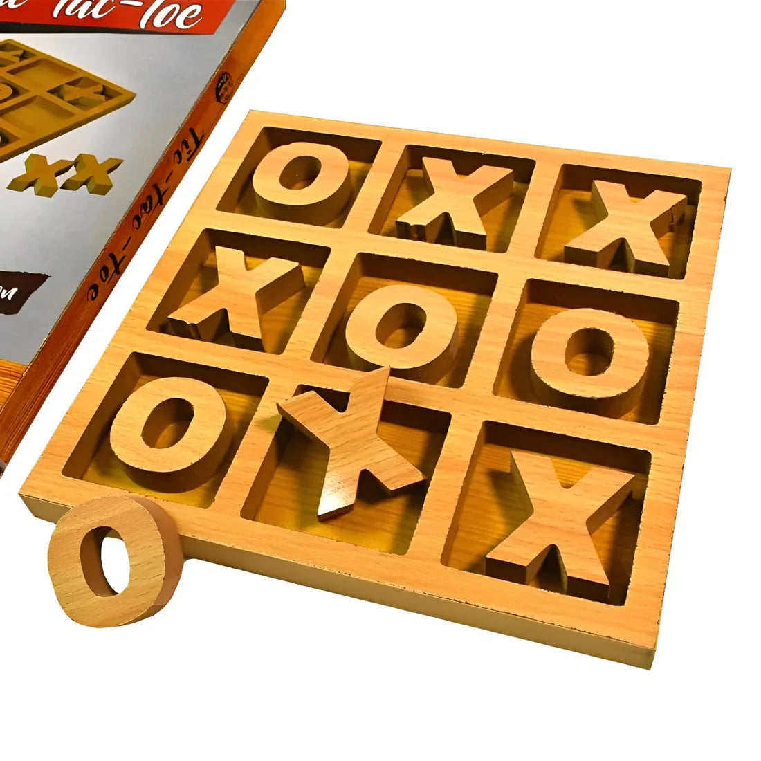 Tic-Tac-Toe Board Game