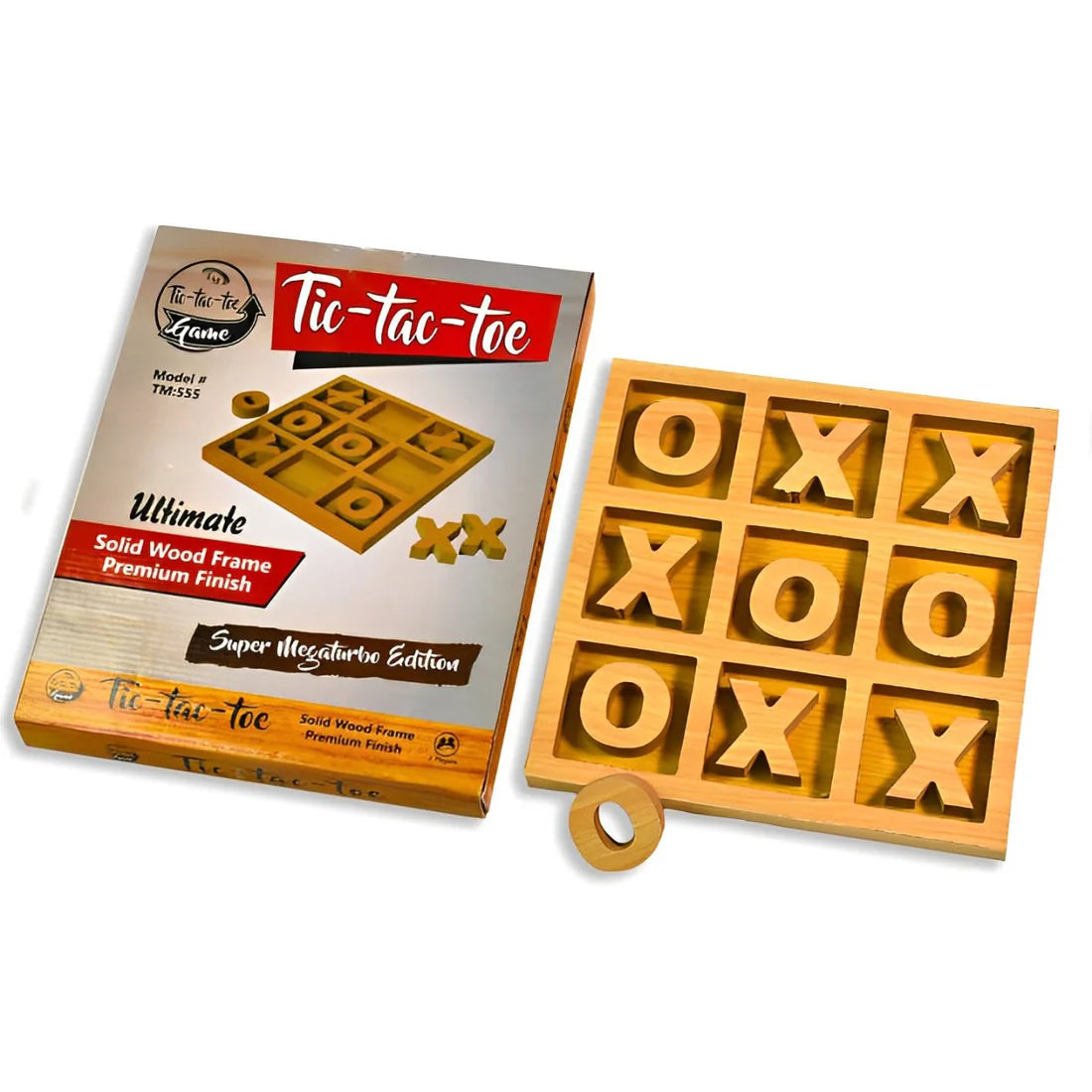 Tic-Tac-Toe Board Game