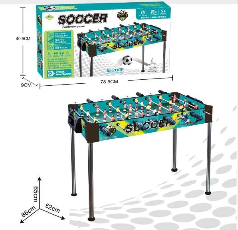 Soccer Tabletop Game, Board Football Game
