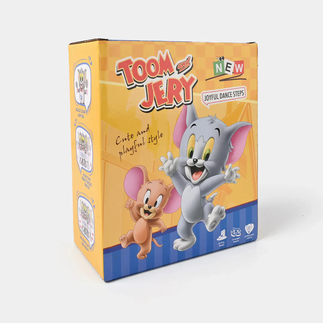 Dancing Tom Cat With Light & Sound For Kids