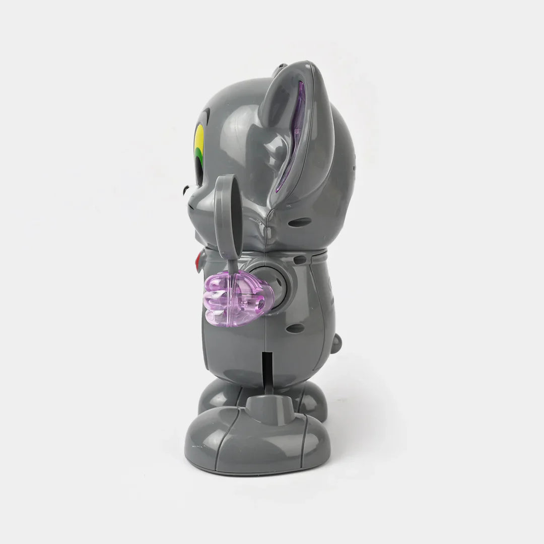 Dancing Tom Cat With Light & Sound For Kids