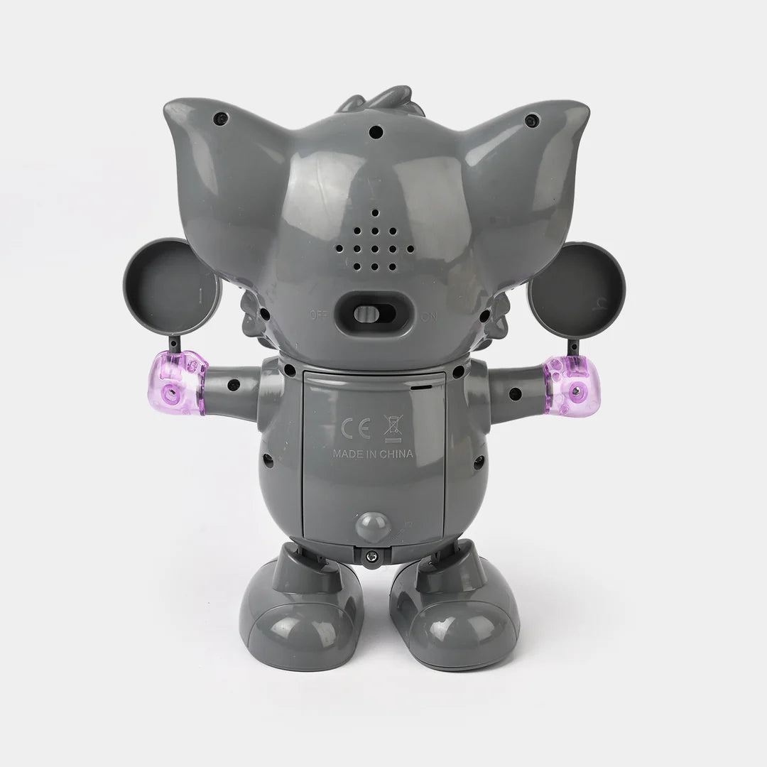 Dancing Tom Cat With Light & Sound For Kids